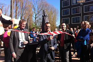 Studentenhuisvesting X-Ray Röntgenweg Delft officieel geopend